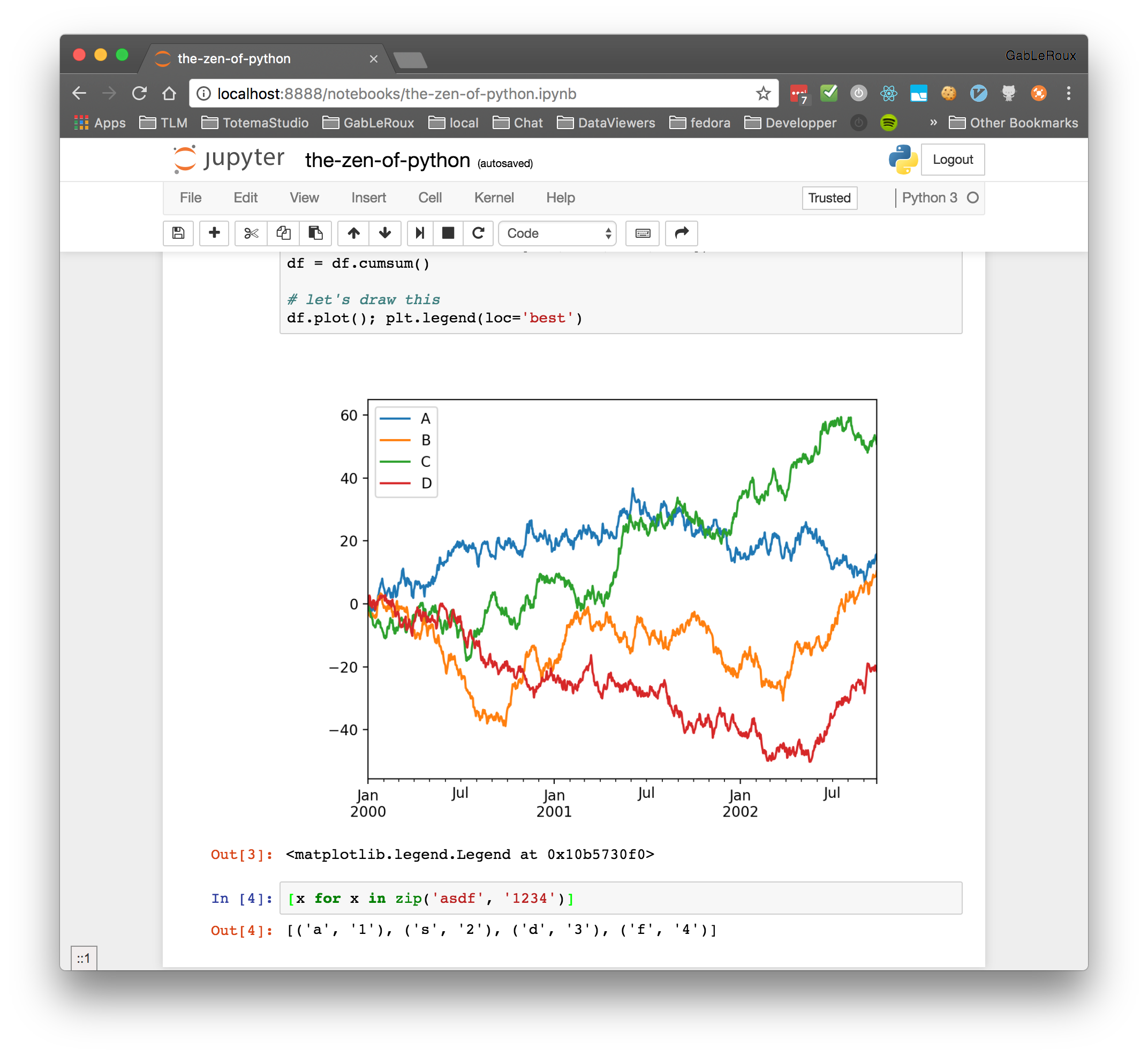 jupyter localhost example