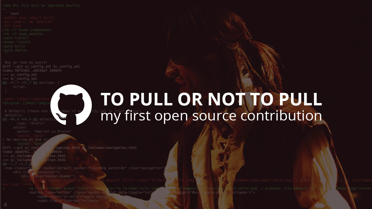 image from To pull or not to pull: my first open source contribution